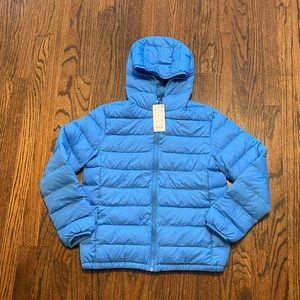 NWT Kids Uniqlo Light Warm Padded Parka